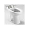 Toto TOTO BT500B-11 Piedmont Vertical Spray Bidet, Colonial White BT500B-11 - alternate 1